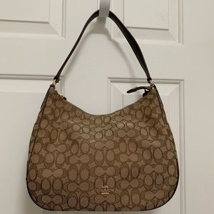 Like new Coach hobo shoulder bag